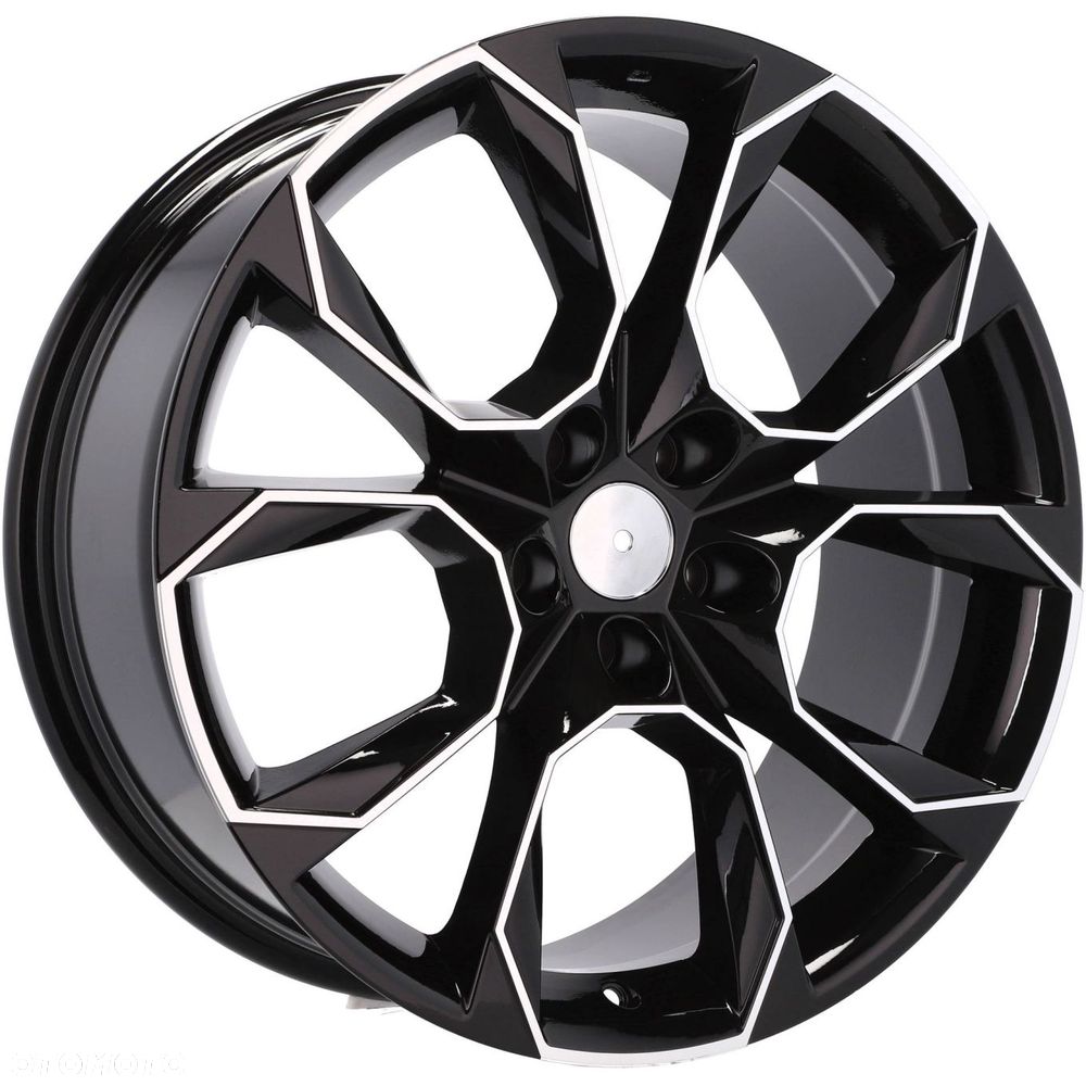 4x Felgi 17 m.in. do AUDI A3 8P 8Y 8V SKODA Octavia III IV Suberb II - SK516 (BK5278) - 2