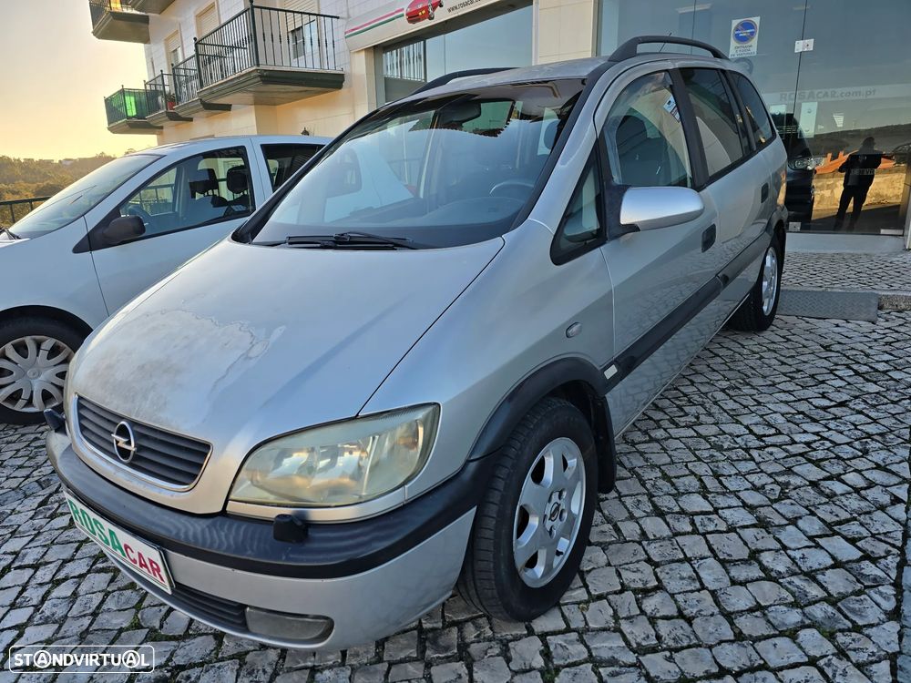 Opel Zafira 2.0 DTi Elegance