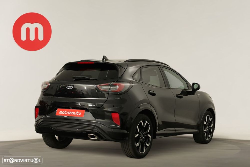 Ford Puma 1.0 EcoBoost MHEV ST-Line X - 4