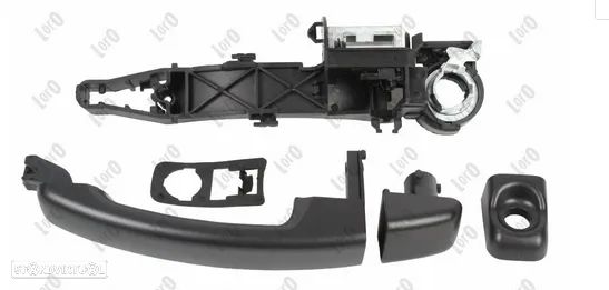 Puxador de porta completo Renault Master III Opel Movano 2010-  806079208R - 2
