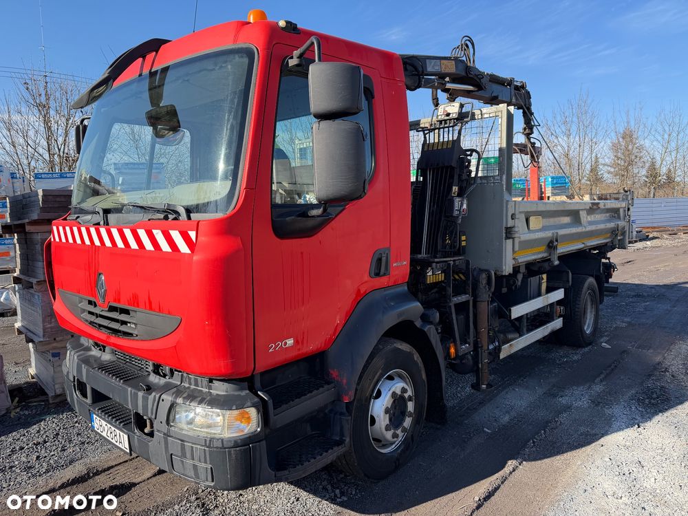 Renault Midlum 220 DXI - 1