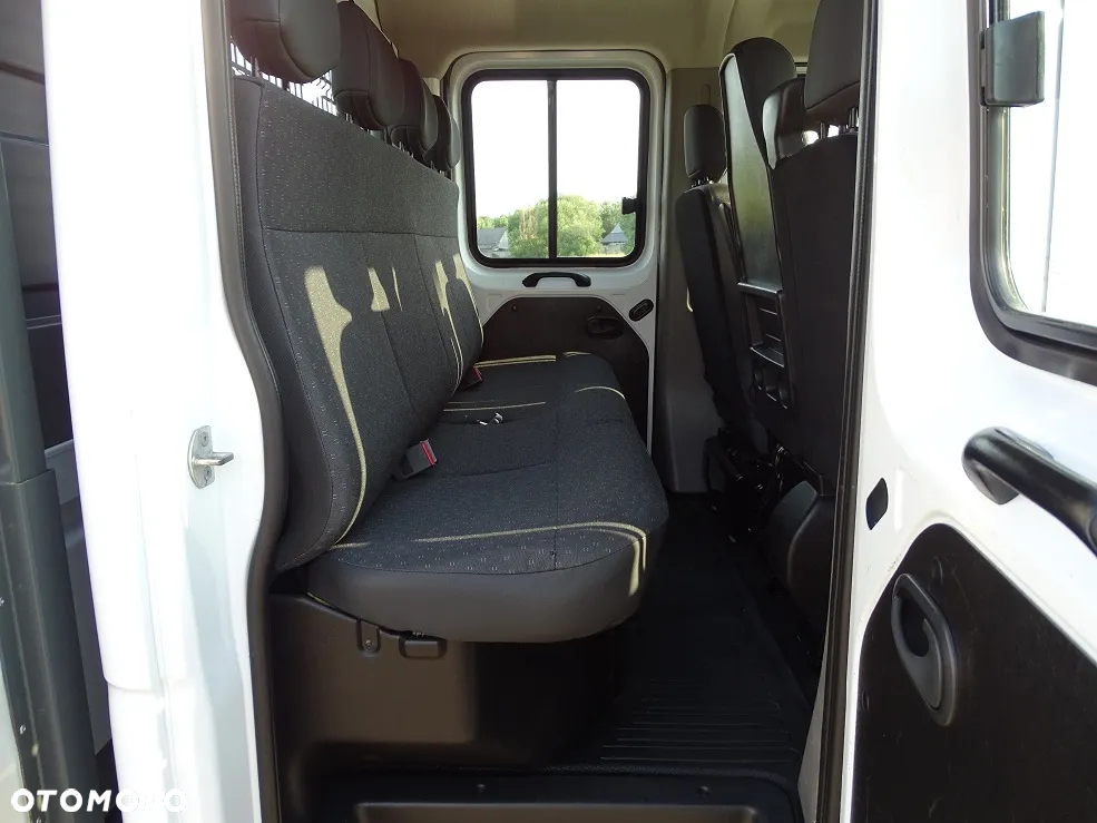 Opel Movano 2.3 130 Brygadówka DOKA 7 Osób Skrzynia 3.18 m. UNIKAT! Salon PL!! - 24