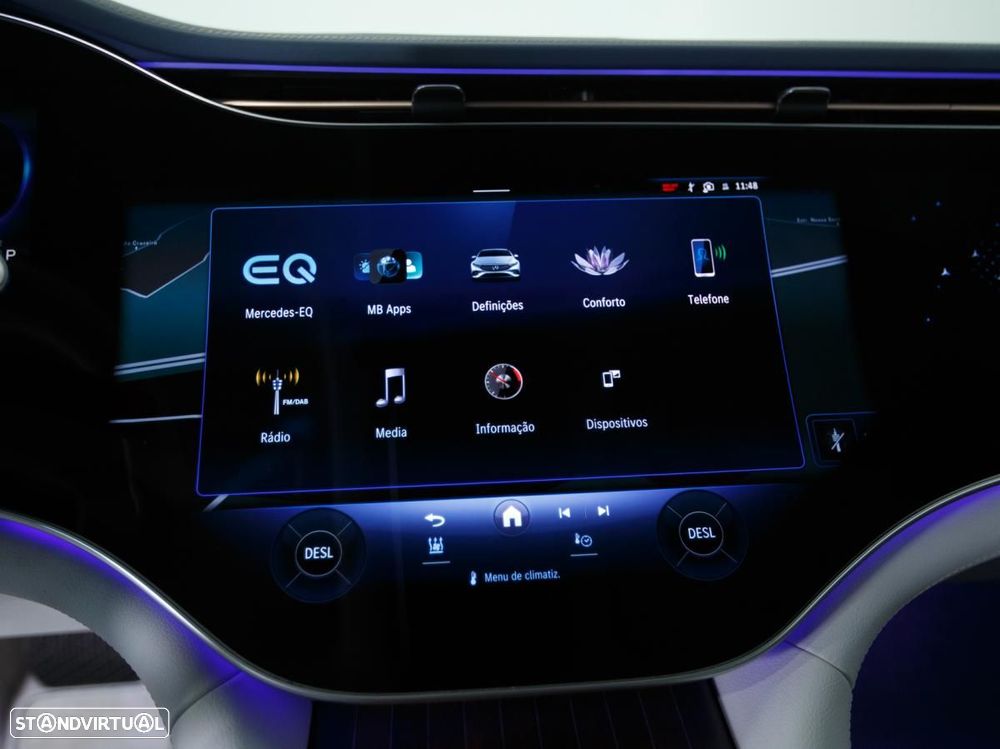 Mercedes-Benz EQS 580 4Matic - 29