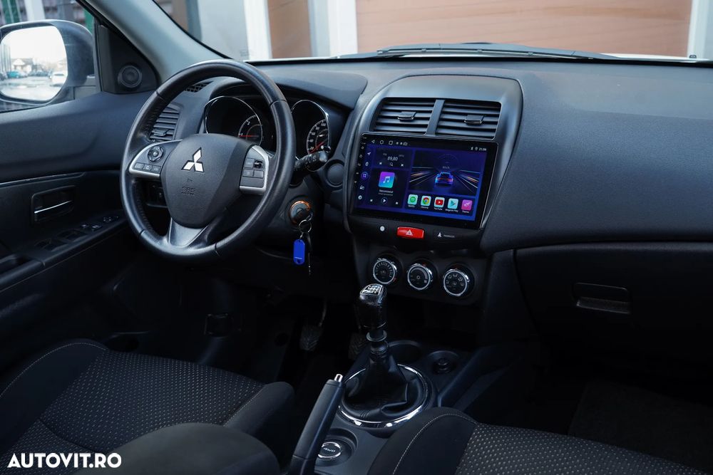 Mitsubishi ASX 1.8 DI-D 4WD Plus - 10