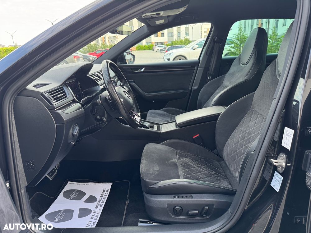 Skoda Superb 1.4 TSI DSG Sportline - 14