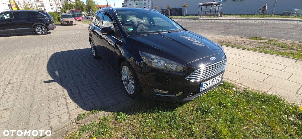 Ford Focus 1.5 TDCi DPF Start-Stopp-System Titanium - 1