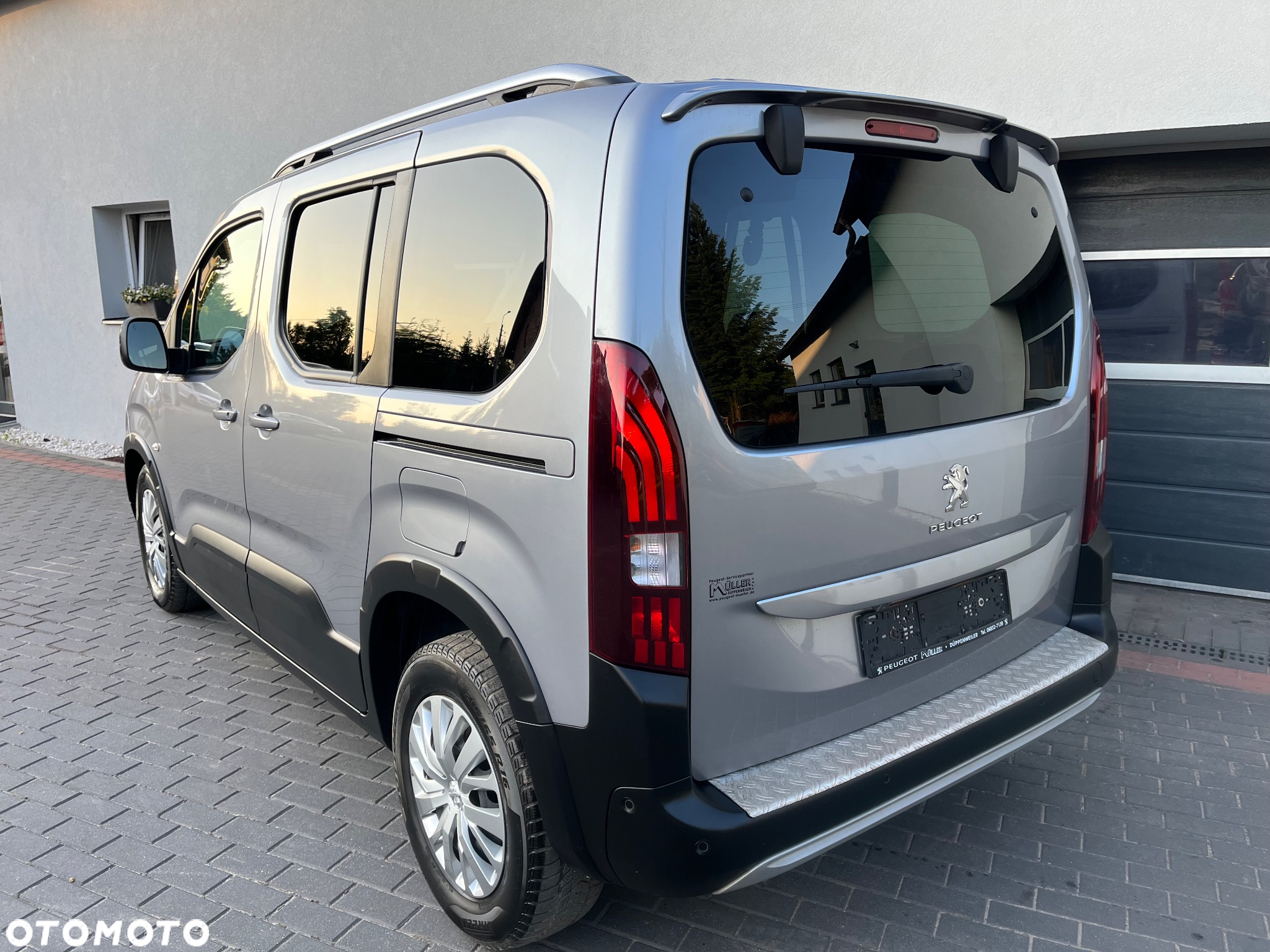 Peugeot Rifter BlueHDI 130 L1 GT - 8
