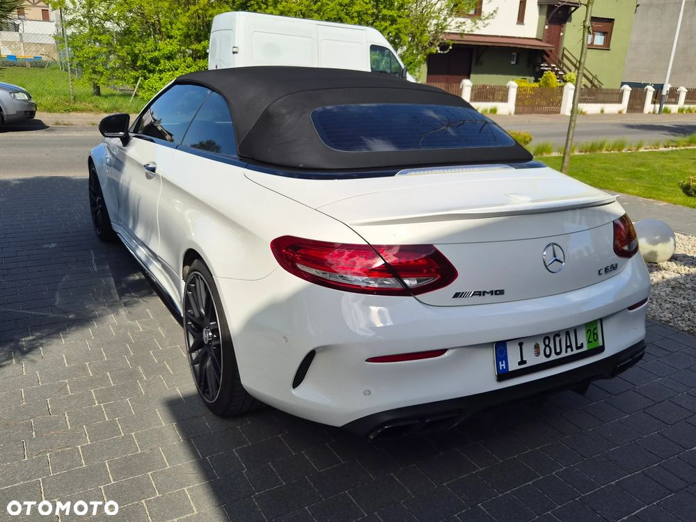 Mercedes-Benz Klasa C AMG 63 S AMG Speedshift 7G-MCT - 5