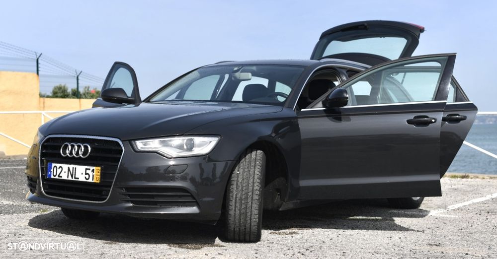 Audi A6 Avant 2.0 TDi Advance Multitronic - 9