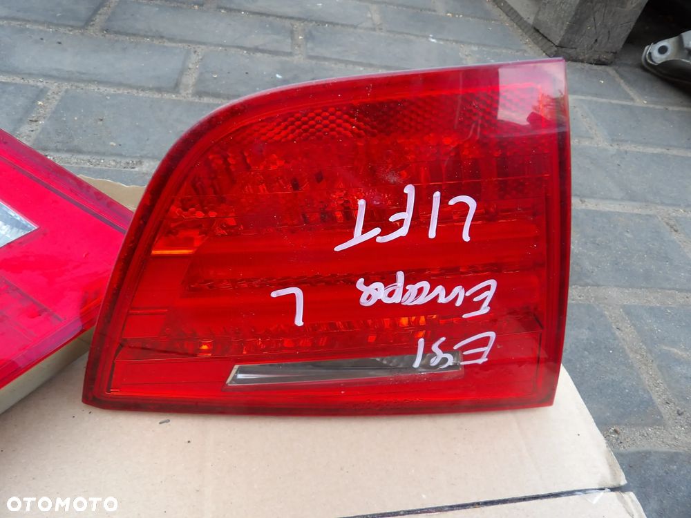 BMW - E91 - KOMPLET TYLNYCH LAMP - LEDY - EUROPA  - 4871737  4871738  4871740  4871739 - - 3