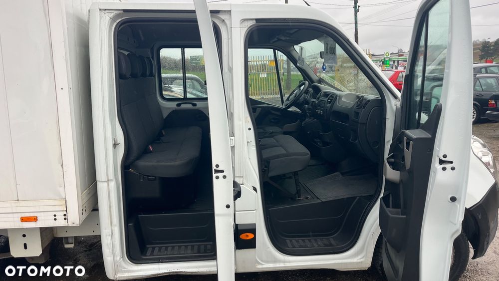 Opel Movano 7 osób doka - 17