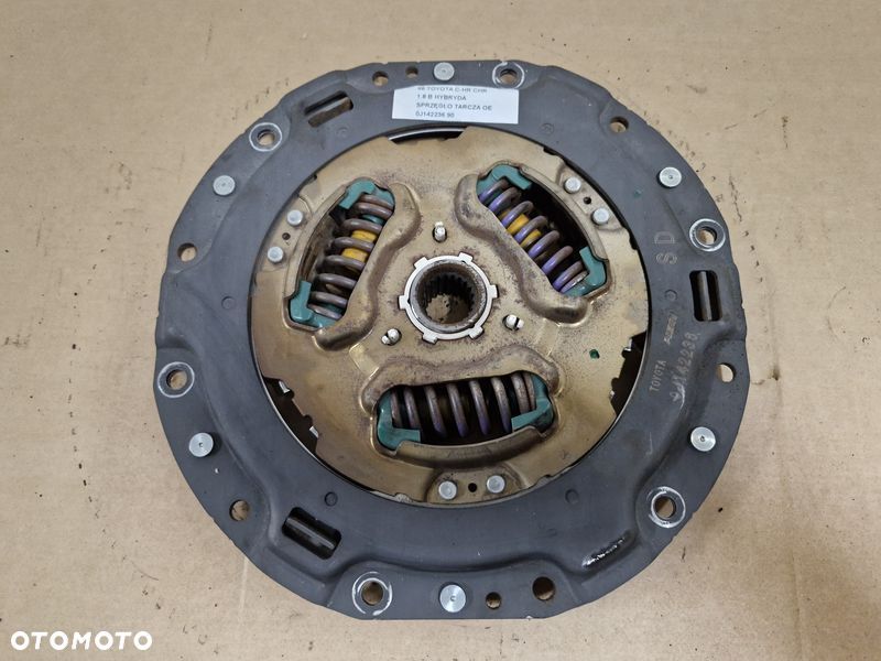 toyota chr c-hr 1 i 1.8 b hybryda tarcza sprzęgła oe 0j142236 - 1