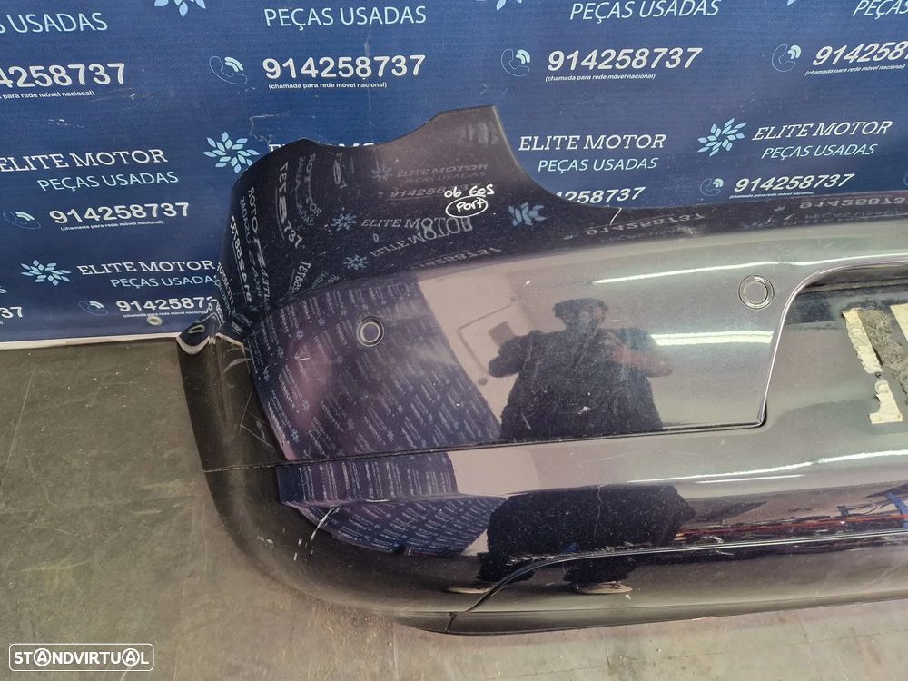 Parachoques traseiro usado VW EOS sensores - 5