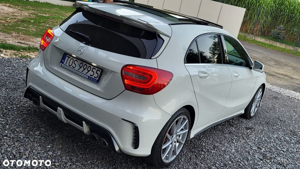 Mercedes-Benz Klasa A 250 (BlueEFFICIENCY) 7G-DCT AMG Sport - 4