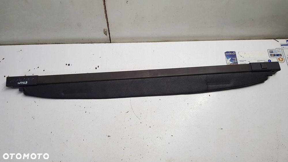 roleta bagażnika Mercedes A-klasa w168 - 1