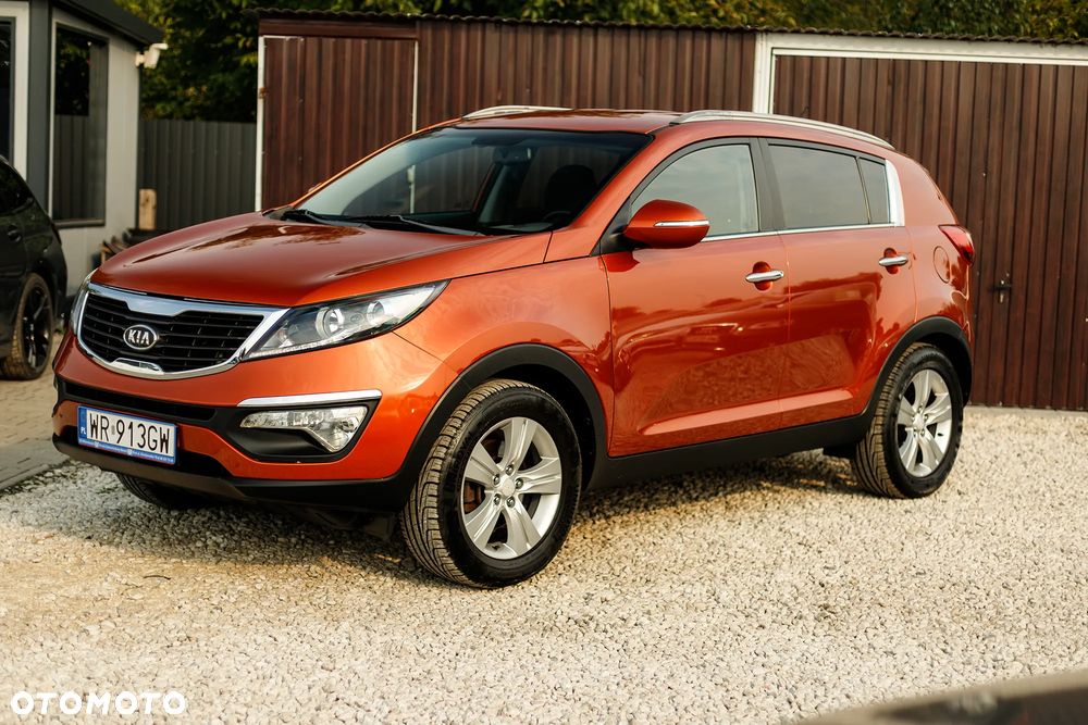 Kia Sportage 1.7 CRDI Business Line L 2WD - 7