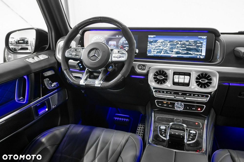 Mercedes-Benz Klasa G AMG 63 AMG Speedshift 9G-TRONIC Superior - 24