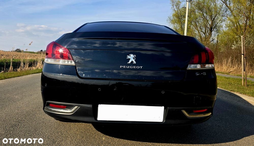 Peugeot 508 2.0 BlueHDi Allure S&S - 8