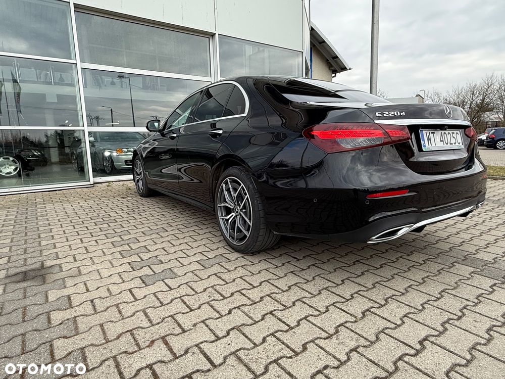 Mercedes-Benz Klasa E 220 d 4-Matic AMG - 8
