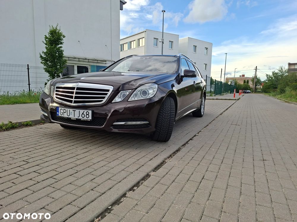 Mercedes-Benz Klasa E 350 4-Matic Avantgarde - 11