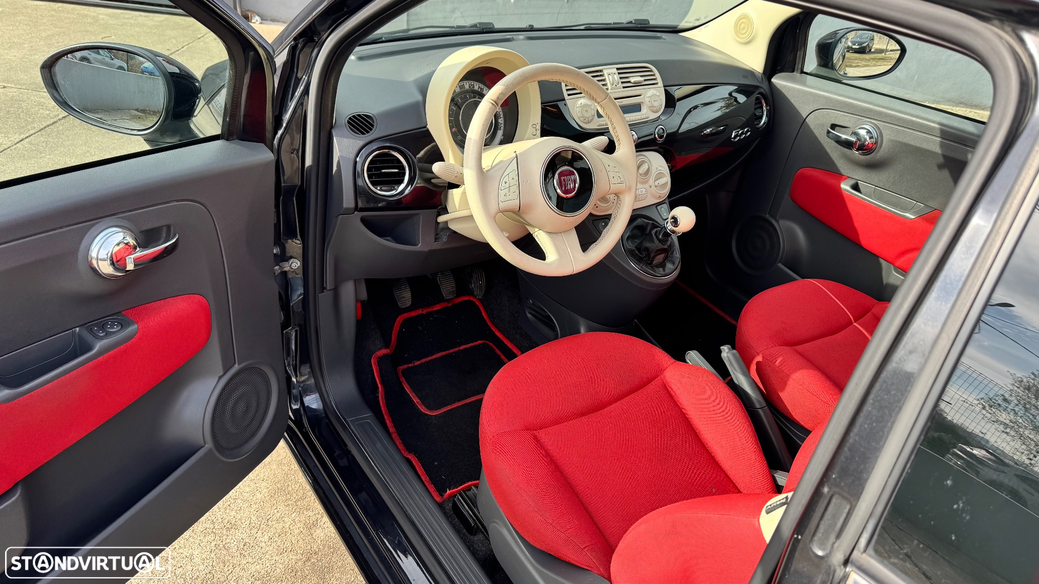Fiat 500 1.2 Lounge Start&Stop - 10