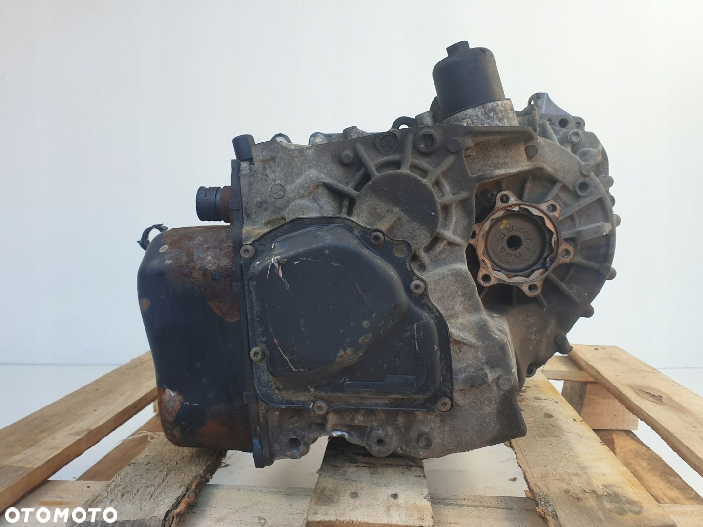 Skoda Octavia II 2.0 TDI AUTOMATYCZNA SKRZYNIA BIEGÓW DSG automat JPK - 7