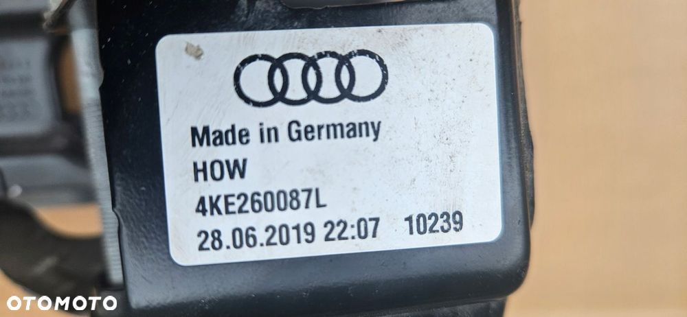 Audi E-tron 55 4KE STELAŻ MOCOWANIE UCHWYT SPRĘŻARKI KLIMATYZACJI 4KE820196 - 4