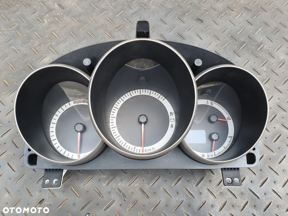 MAZDA 3 I BK 1.6HDI LICZNIK ZEGARY PRĘDKOŚCIOMIERZ 4SBN9KA - 1