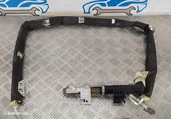 CORTINA AIRBAG DIREITA 985P0JD00A 985P0JD00A NISSAN QASHQAI / QASHQAI +2 I J10 NJ10 JJ10E