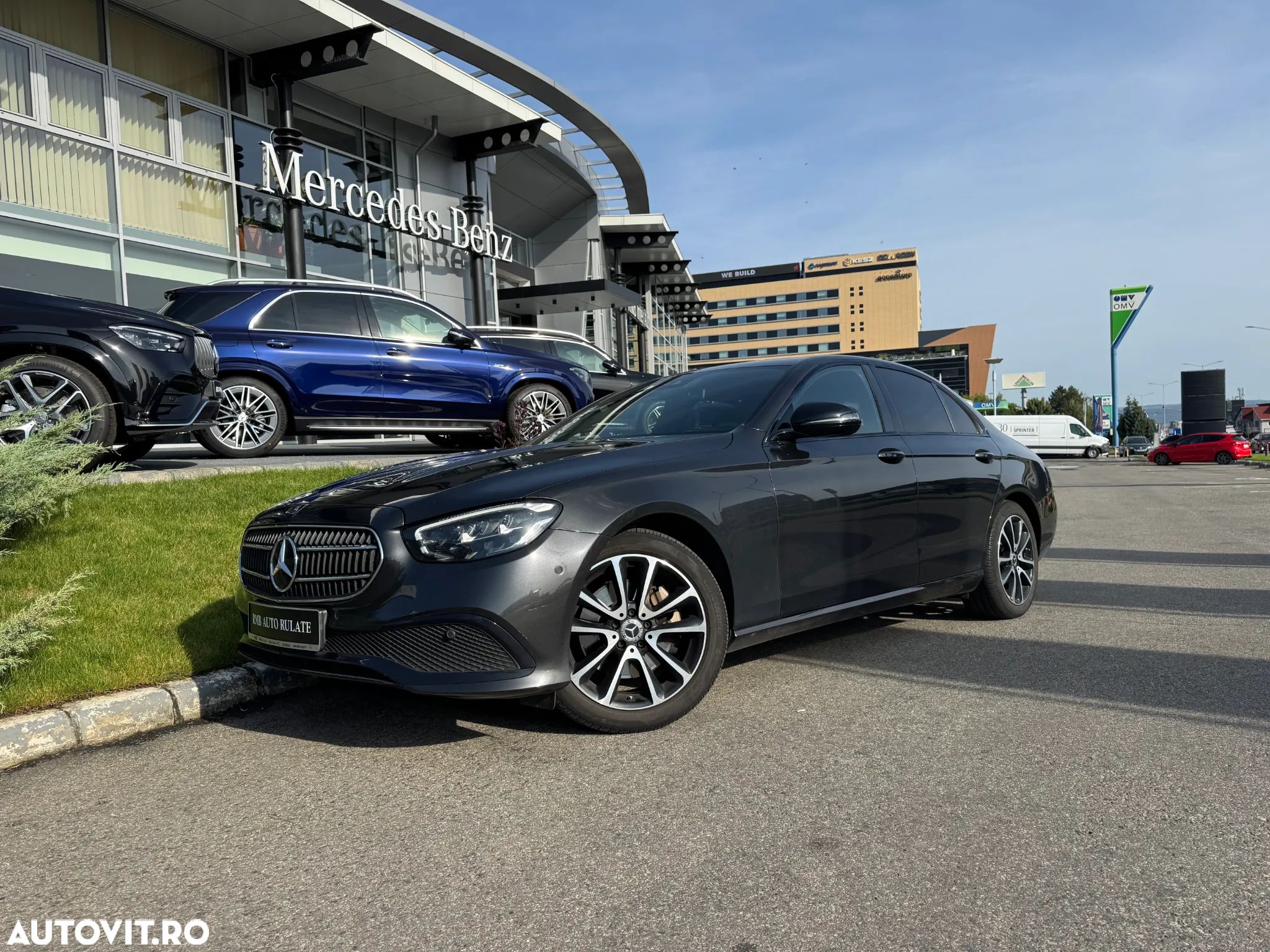 Mercedes-Benz E 200 9G-TRONIC Avantgarde - 1