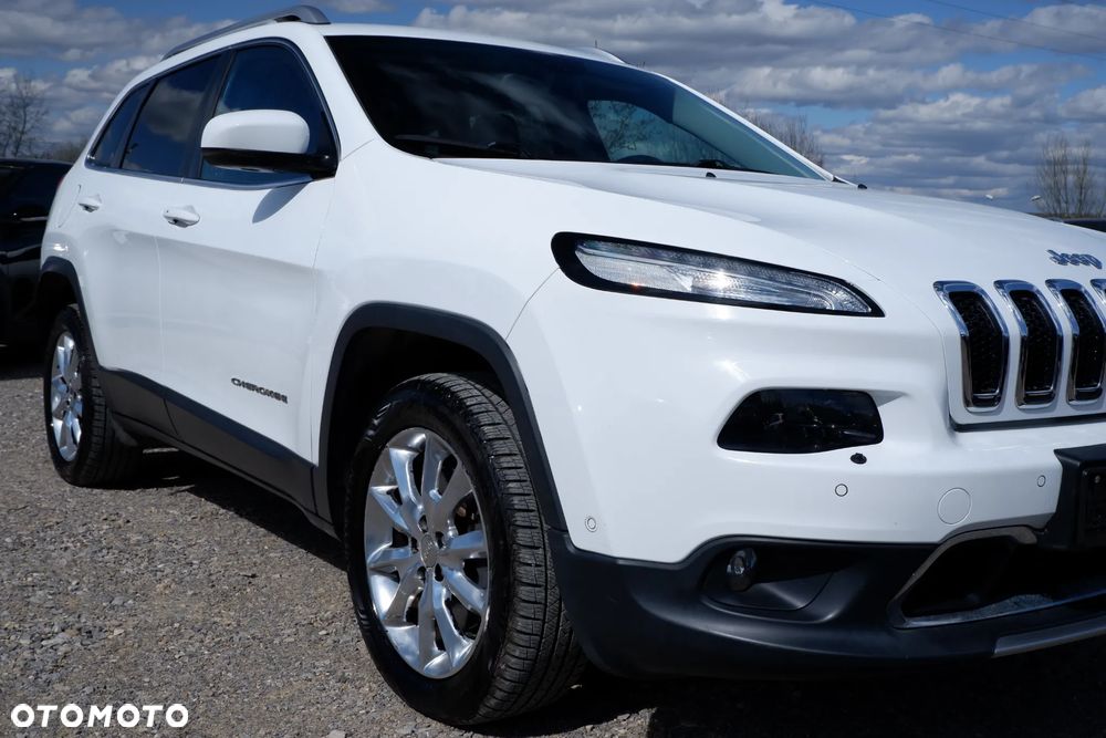 Jeep Cherokee 2.2 MJD Active Drive I Limited - 2