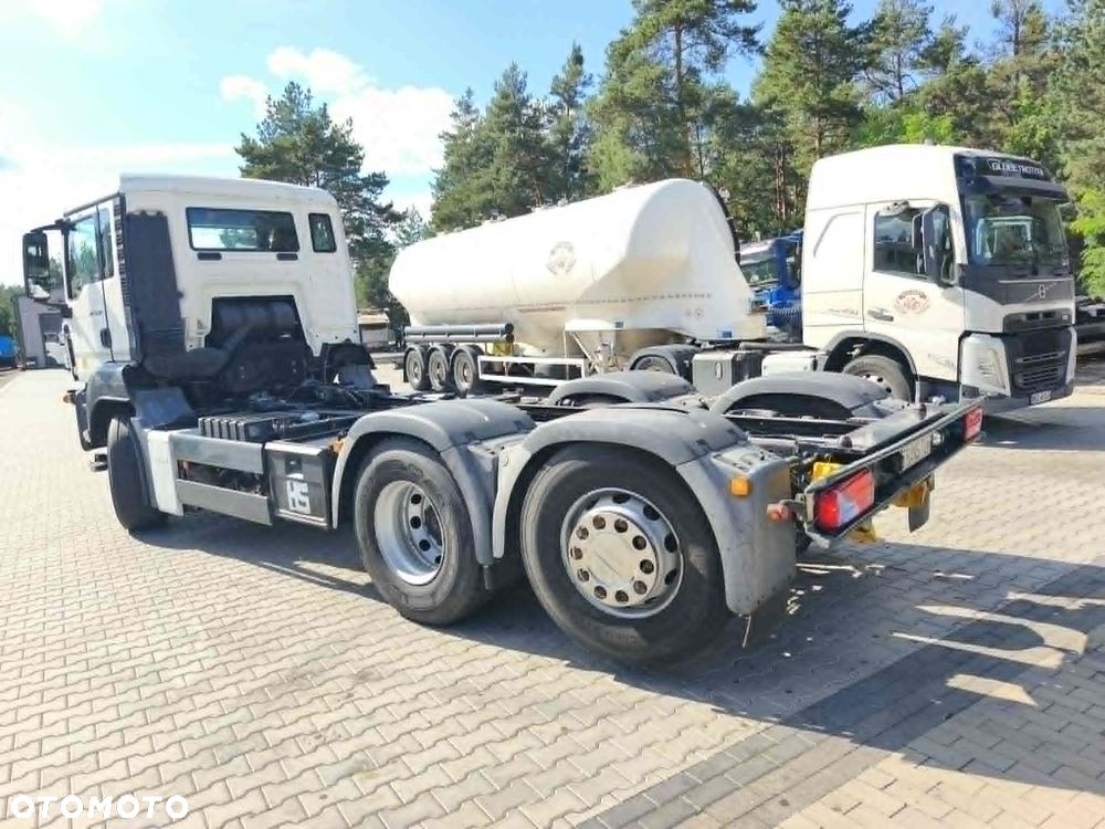 MAN TGS 26.320 6x2 do zabudowy 2012r rozstaw osi 3,9 rama 5,9m - 20
