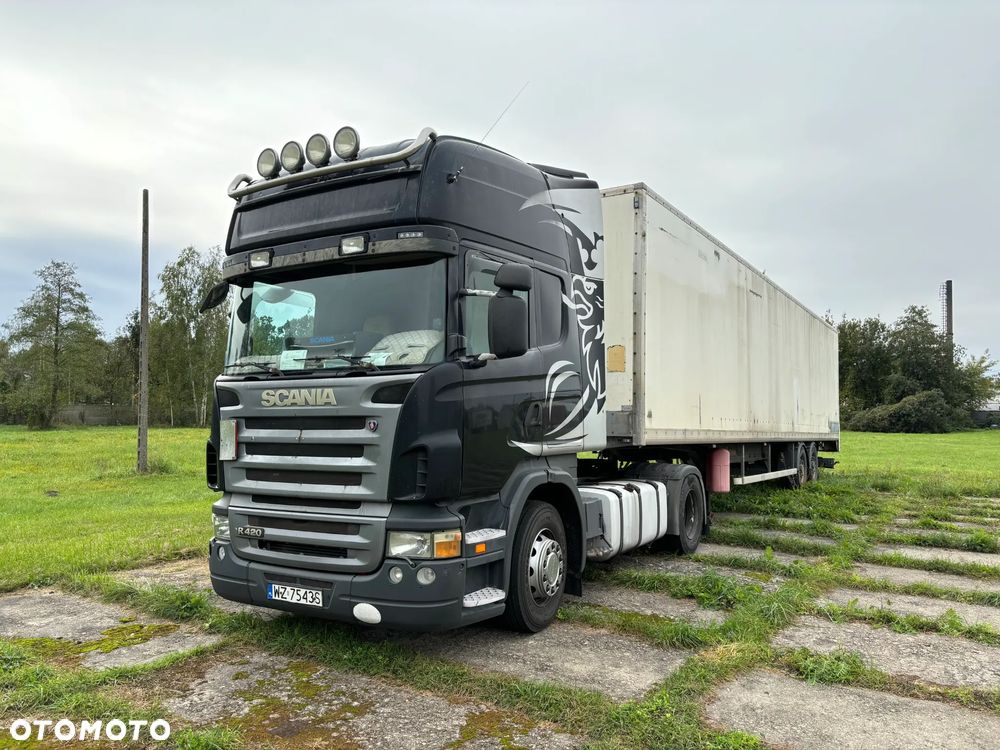 Scania R420 - 1