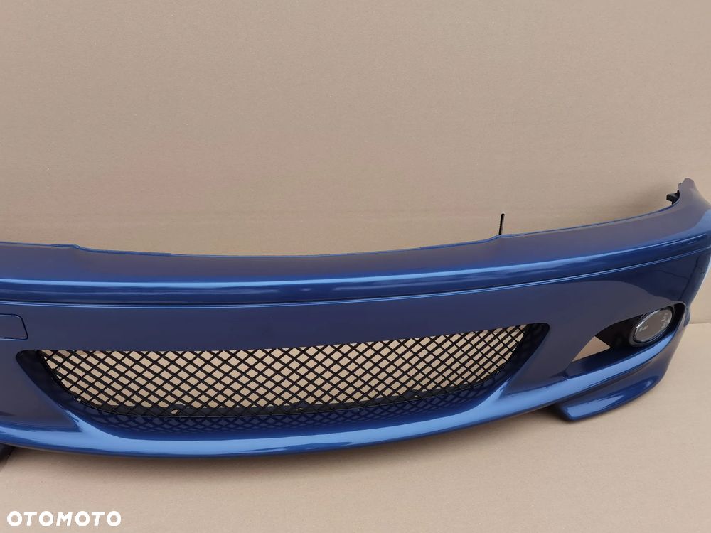 ZDERZAK BMW E46 COUPE M PAKIET TOPASBLAU GWARANCJA - 7