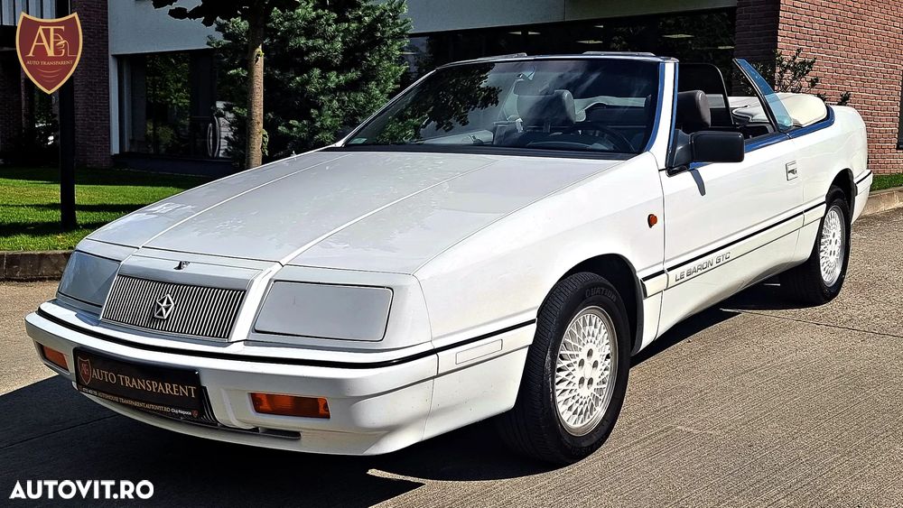 Chrysler Le Baron - 26