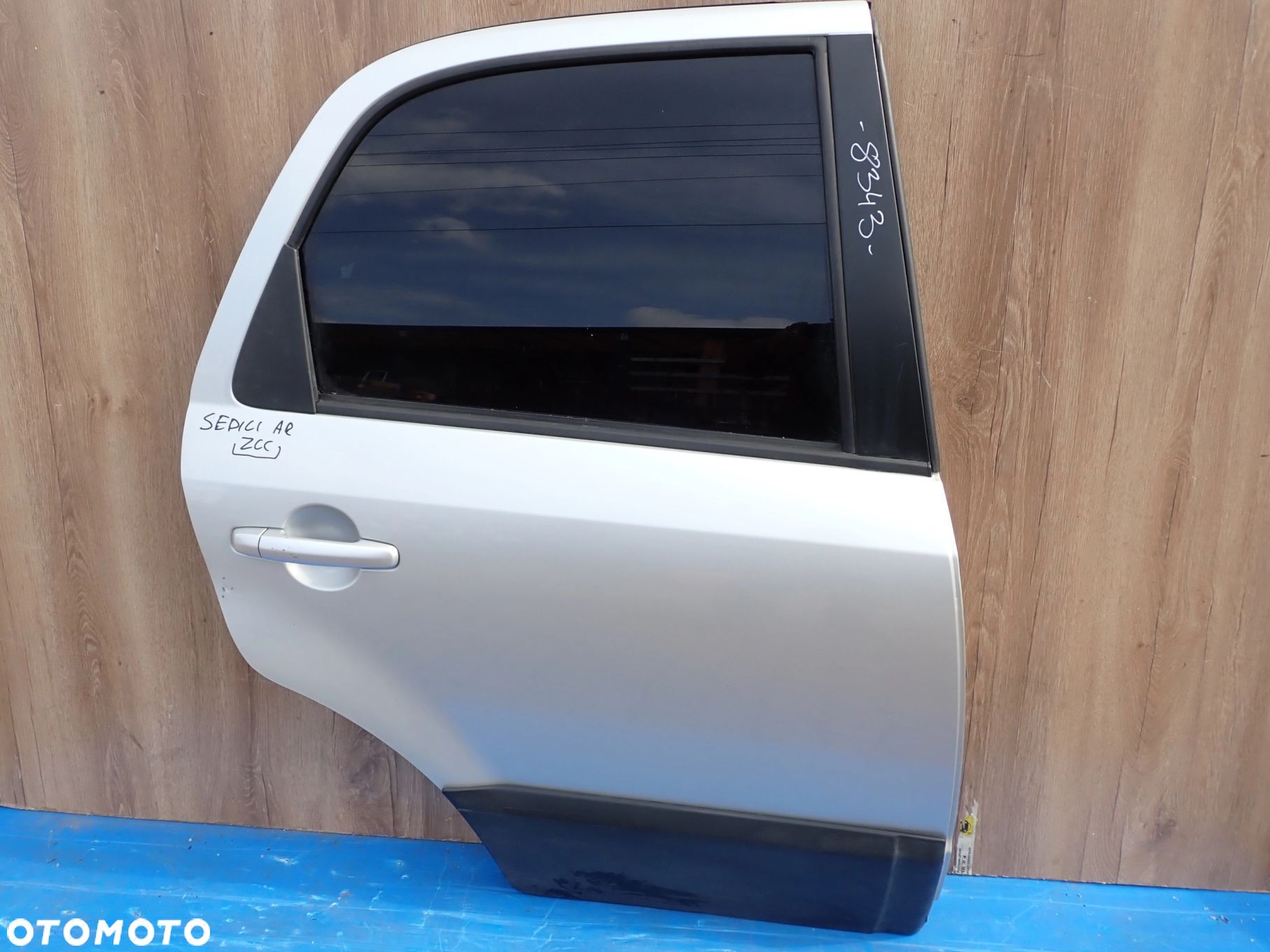 FIAT SEDICI 06-12 DRZWI TYLNE PRAWE ZCC - 1