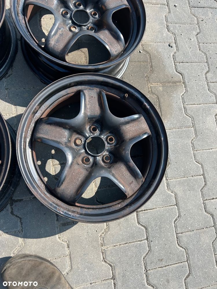 Opel Astra K Felgi stalowe strukturalne kołpaki 16 cali 5x105 - 3