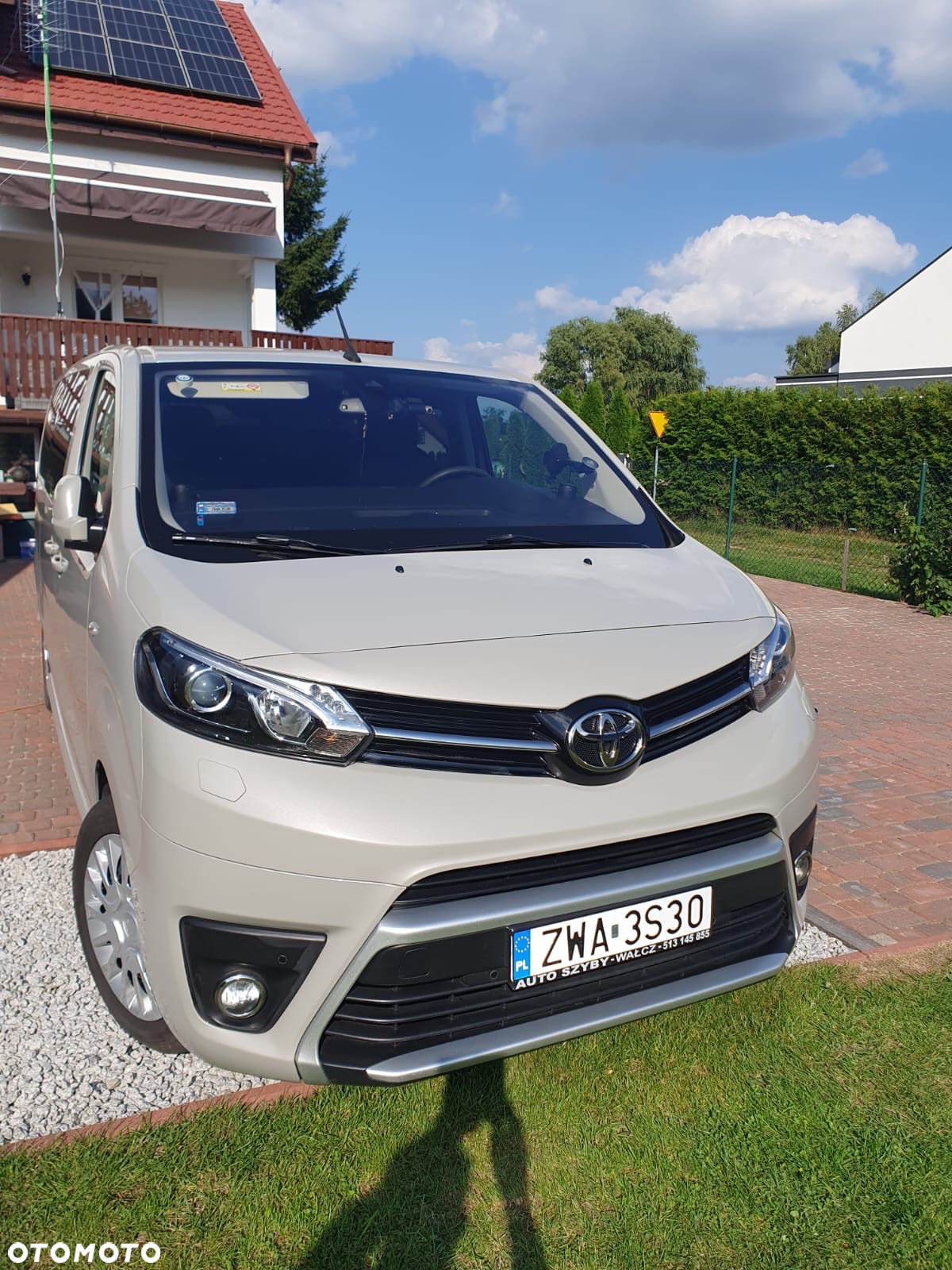 Toyota ProAce 2.0 D-4D Long 3,0t Mobilny Life - 3
