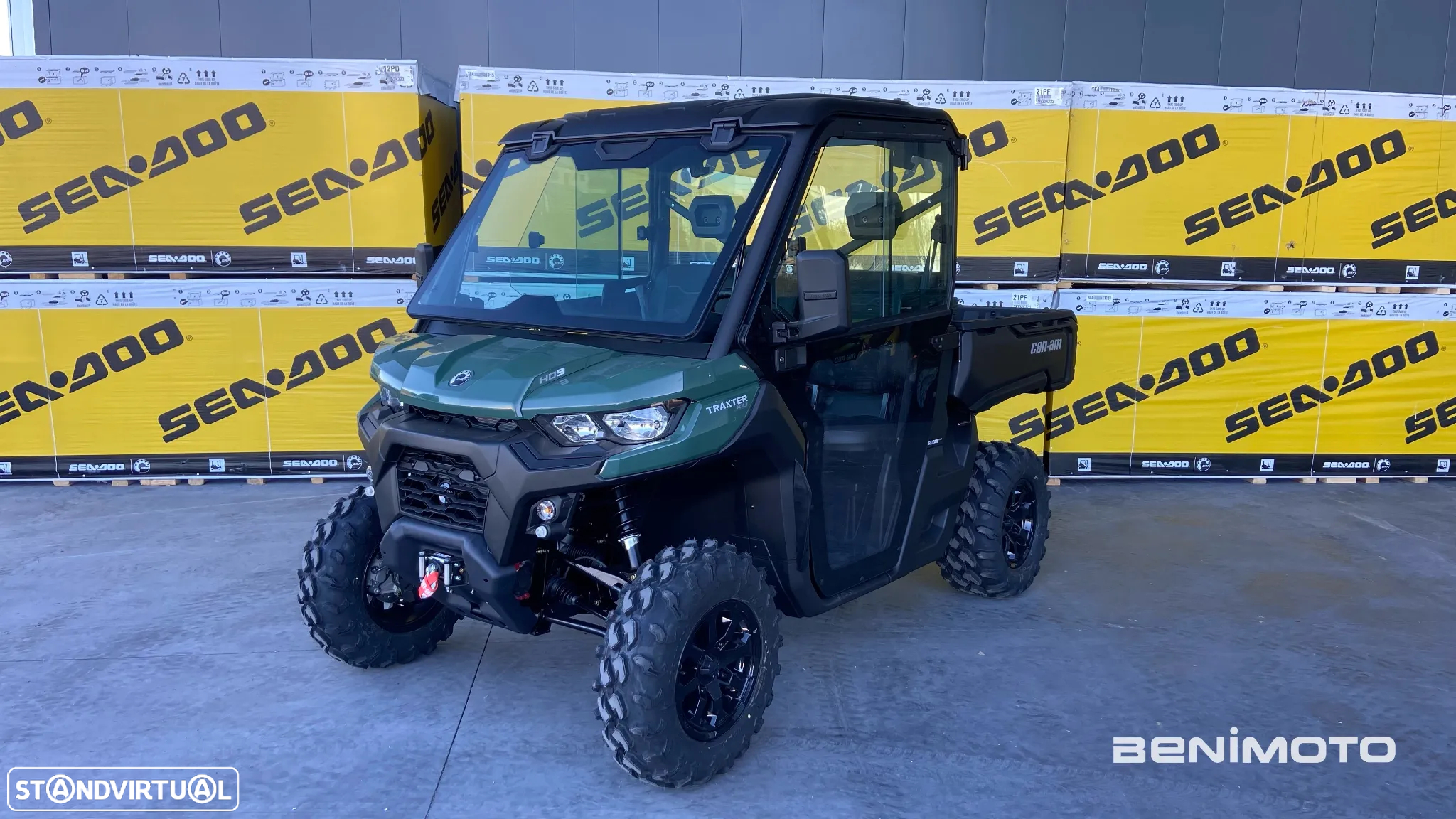Can-Am Traxter XU HD9 - 3