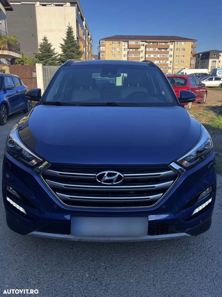 Hyundai Tucson 2.0 CRDI 4WD 6AT Luxury Pack+ - 29