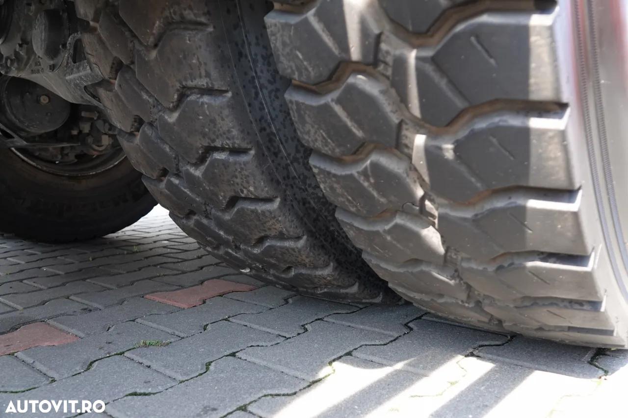 Volvo FMX 460 / 8x4 / BASCULANTE + HIDROBOARD / 2022 / NOUL MODEL - 17