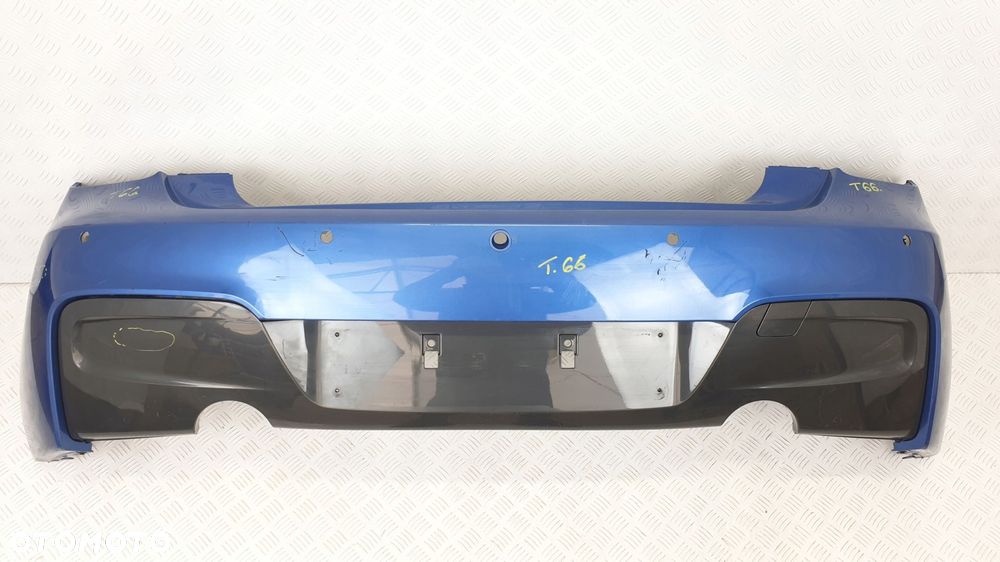 bmw 1 f20 f21 kamera m-pakiet zderzak tył tylny - 1