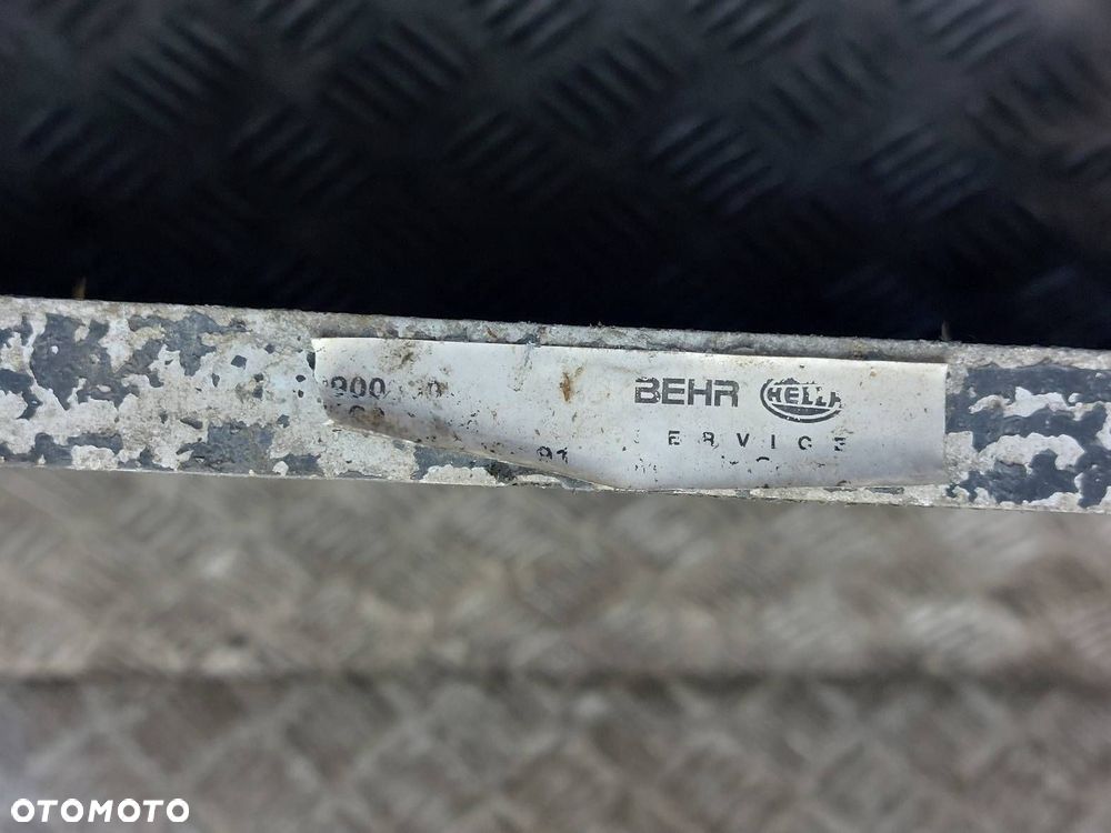 CHŁODNICA KLIMATYZACJI + PRZEWODY PASSAT B5 2.0 8V BEHR HELLA - 2