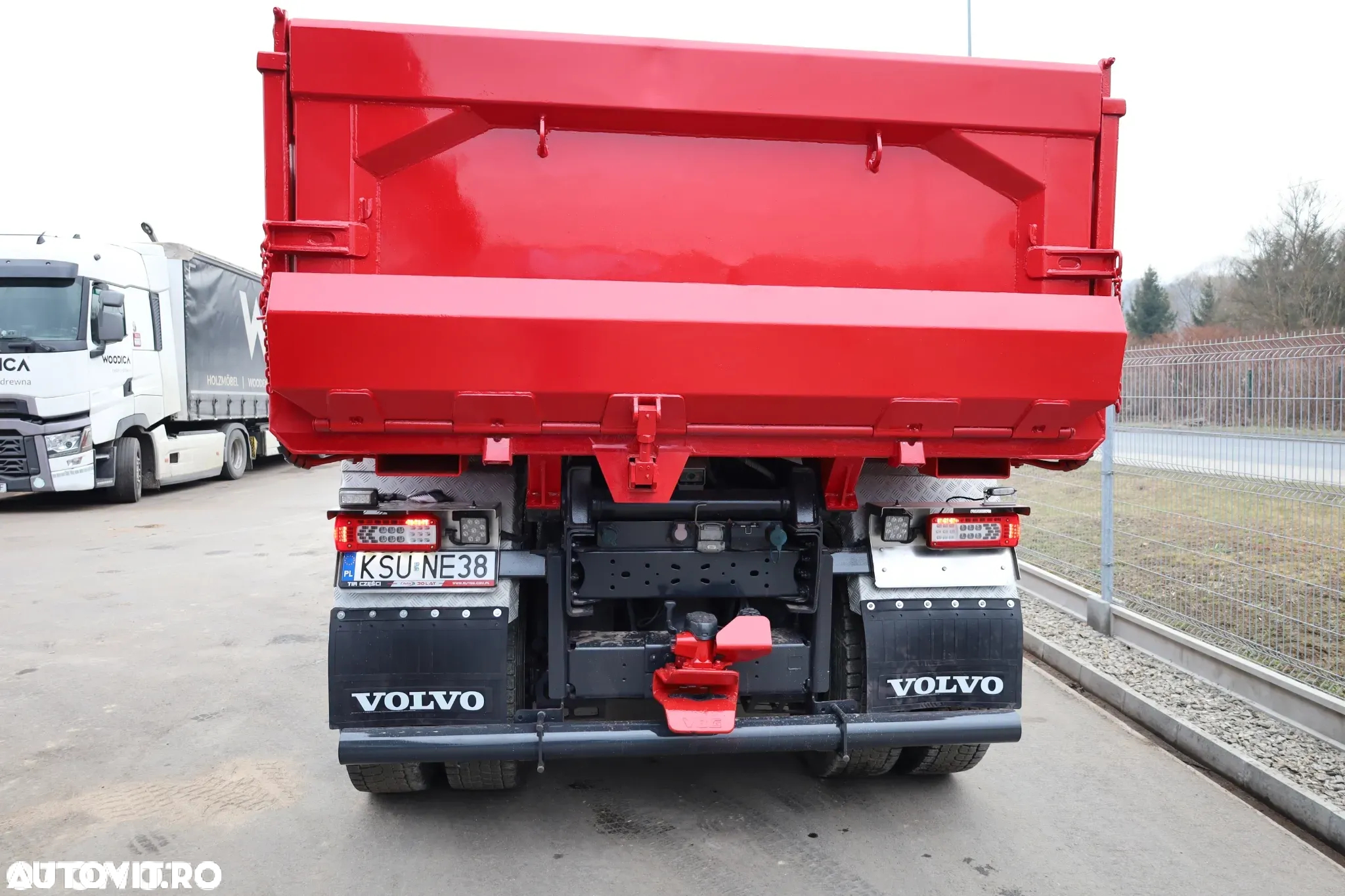 Volvo FH540 8x4 - 7