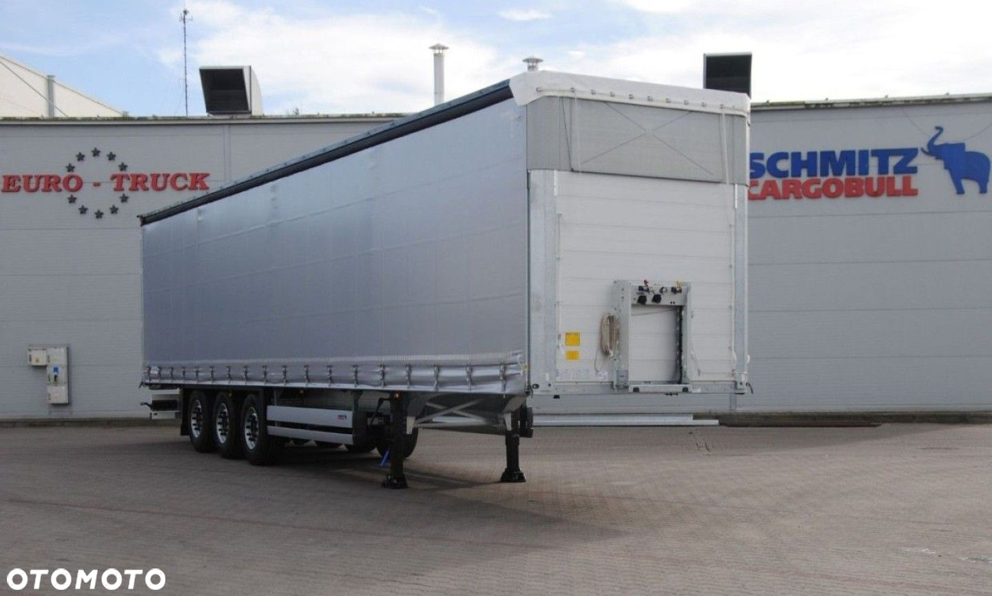 Schmitz Cargobull Kurtyna Varios, podnoszony dach do jazdy - 2
