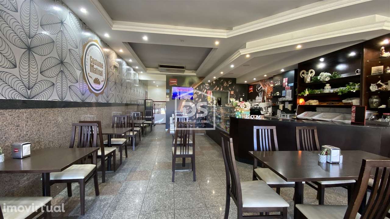 Café T0 Trespasse em São Mamede de Infesta e Senhora da Hora,Matosinho - Grande imagem: 3/28