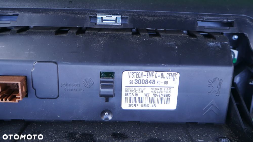 RADIO DOTYKOWE USB EUROPA OPEL COMBO E BERLINGO IV PARTNER IV RIFTER 9818777780 - 6