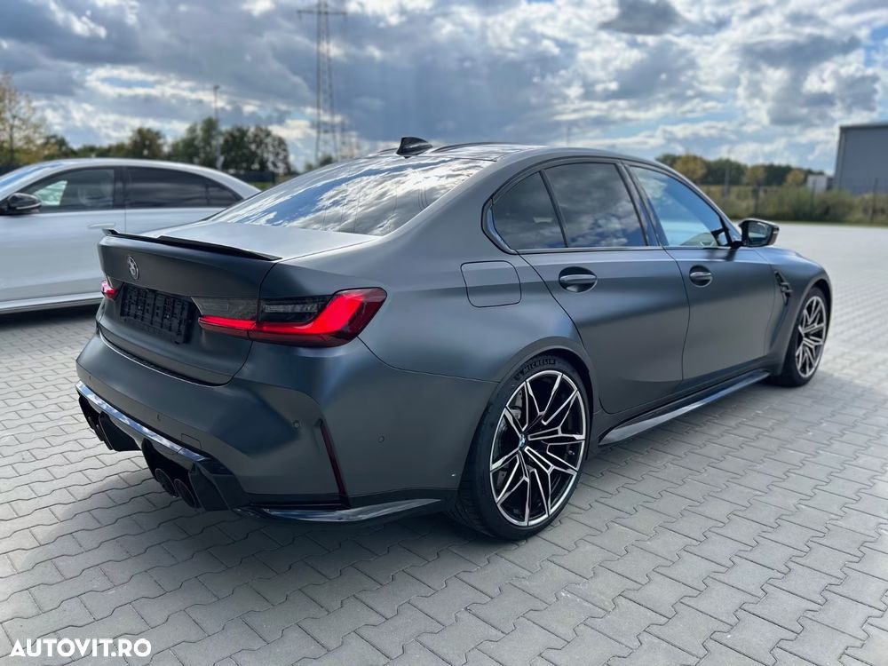 BMW M3 Competition xDrive AT - 4