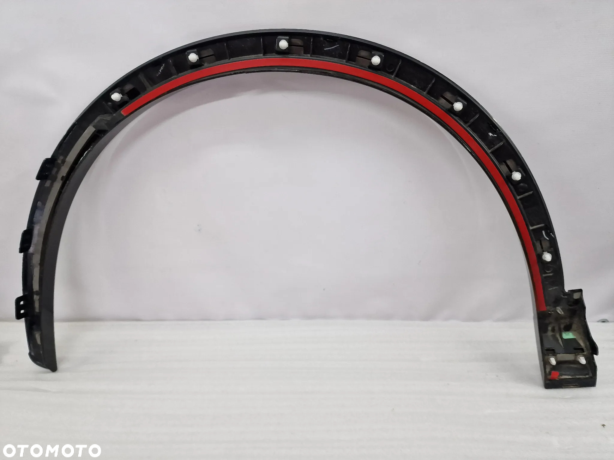 AUDI Q3 8U0 LIFT S-LINE 19 CALI 11-18 LEWA PRZEDNIA PRZÓD LISTWA NA BŁOTNIK POSZERZONA , NR 8U0853717C , NR AUKCJI NLB118 - 5