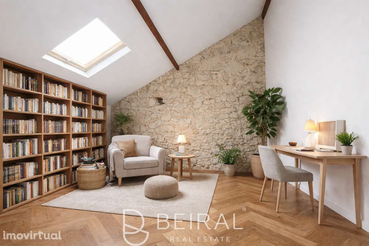 Apartamento Duplex T3+1 com terraço em Campo de Ourique - Grande imagem: 4/13